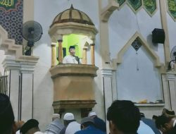 Aripin Ajak Masyarakat Makmurkan Masjid
