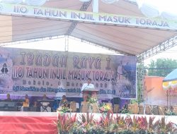 Direktur GZB Apresiasi  BPS GT Yang Terus Mengaungkan IMT Di Toraja