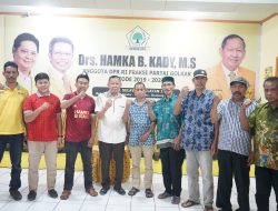 Tim Sahabat HBK-LBK Kabupaten Gowa Optimis Menangkan Hamka B Kady