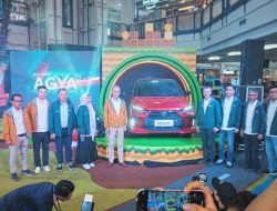 Toyota All New Agya dan All New Agya GR Sport Resmi Dipasarkan di Sulawesi Selatan