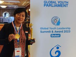 Direktur Utama IKI Raih Penghargaan dari Global Youth Parliament