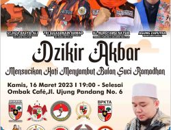 MPW Pemuda Pancasila Sulsel Gelar Dzikir Akbar