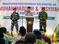 Muhammadiyah Tak Masuk Arena Politik Praktis