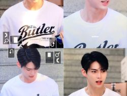 Tampil Menawan dengan Rambut Hitam dan Kaos Putih, Sung Hanbin Boys Planet Sudah Memancarkan Aura Idol