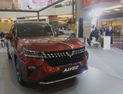 Wuling Alvez ‘Style and Innovation in One SUV’ Resmi Dipasarkan di Kota Makassar