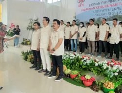 AIA Lantik Kepengurusan DPC HKTI Enrekang Periode 2023-2028