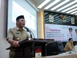 Wujudkan Generasi Milenial Cinta Al Quran, Danny Resmikan Pembinaan Penghafal