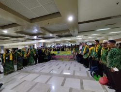 Travel Haji dan Umrah Prima Unggul Global Kembali Berangkatkan 141 Jamaah Umrah