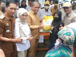 Pemkab Wajo dan Bulog Gelar Operasi Pasar di Semua Kecamatan Jelang Ramadan