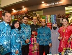 Pemprov Sulsel Tampilkan Produk Sutera di Inacraft 2023 Jakarta