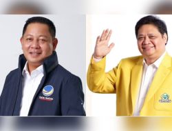 Ketum Golkar Airlangga Hartarto Secara Khusus Sampaikan Ucapan-Doa di Ulang Tahun Emas ke-50 Rusdi Masse