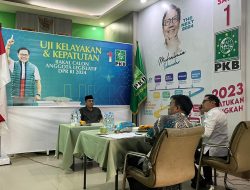 Mantan Wakil Wali Kota Makassar Ikut UKK Bacaleg PKB, Janji Besarkan Partai