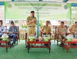Pemkab Pinrang Gelar Pembinaan Pegawai Syara dan Panitia Pembangunan Masjid Kecamatan Lembang