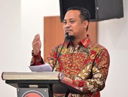 Gubernur Sulsel Beri Sambutan pada Rakor Tiga Pilar DPD PDIP