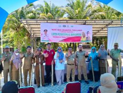 UPTD PKM Bone Pute Gelar Rakor Linsek Dirangkaikan Launching Program “Peduliki Saya Jagaki” dan Germas