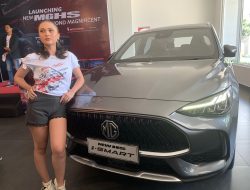 MG Sulawesi Luncurkan New MG HS i-Smart, Sasar Milenial di Makassar