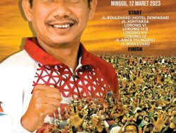 Peserta Jalan Sehat Anak Rakyat Kecamatan Panakkukang Bakal Dihibur Penyanyi Legendaris Makassar Udhin Leaders