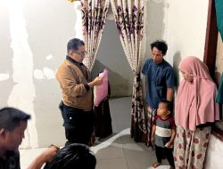 Pj Gubernur Sulbar Pantau Langsung Keluarga Berisiko Stunting di Sese