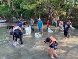 Laskar Rimba Latemmamala Soppeng Gelar Aksi Bersih Sungai 