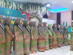 Majdah Lantik Muslimat NU Kabupaten Pinrang