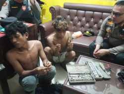 Operasi di Batas Makassar-Gowa, 18 Kendaraan Bising dan Dua Remaja Bawa Sajam Diamankan Polisi