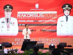 Danny Pomanto Ingin Bangun Kota Resiliensi, Sombere and Smart City Lewat Rakorsus 2023