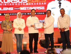 Pemkot Makassar Raih Penghargaan Buah Implementasi Kolaboratif dan Akuntable ASN BerAKHLAK