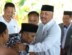 Irwan Hamid Dorong Peningkatan Kualitas Pegawai Syara dan Pengurus Masjid di Patampanua