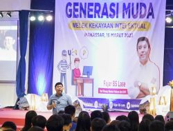 Staf Khusus Menkumham Ajak Generasi Muda di Makassar Melek Kekayaan Intelektual