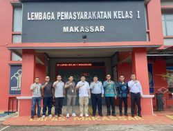 Staf Khusus Menkumham Apresiasi Pelayanan Publik Lapas dan Kanim Makassar