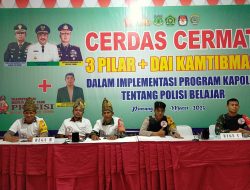 Jaga Sinergitas dan Pererat Hubungan Silaturahmi, Kapolres Pinrang Gelar Lomba Cerdas Cermat