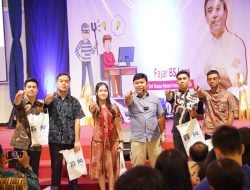 Fajar Lase Ajak Siswa SMA Zion Makassar Hindari Sengketa Kekayaan Intelektual