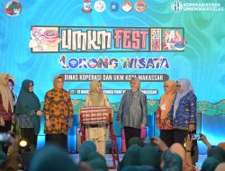 Indira Yusuf Ismail Apresiasi Pelaksanaan Festival UMKM Lorong Wisata