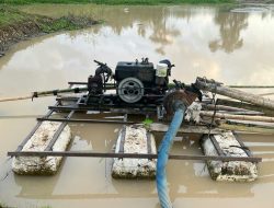 Diduga Ilegal, Tambang Galian C di Sungai Towata Takalar Gunakan Mesin Dompeng