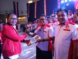 Lantik Pengurus IKA Unhas Kabupaten Pinrang 2022-2026, Danny Pomanto: Bangun Sinergitas
