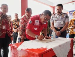 Resmikan Layanan Satu Pintu Lapas Watampone, Liberti Sitinjak: Mudahkan Masyarakat  Dapatkan Pelayanan yang Serba Cepat