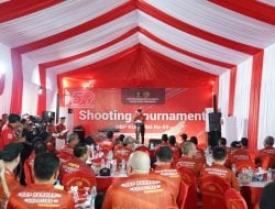 Menkumham Raih Dua Gelar Juara di HBP Shooting Tournament