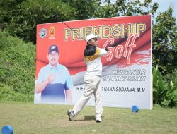 Nana Sudjana-Danny Pomanto Eratkan Persahabatan dengan Event Friendship Golf