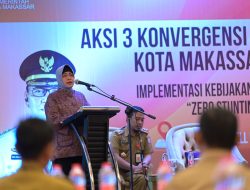 Tekan Angka Stunting, Ketua TP PKK Makassar Tekankan Sinergitas Lintas Sektor