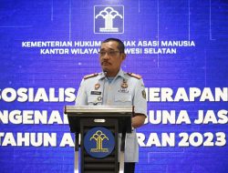 Kemenkumham Sulsel Gelar Sosialisasi Penerapan PPMJ, Liberti Sitinjak: Notaris Harus Jujur