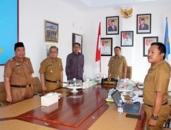 Basli Ali Ikuti Rakor Bersama KPk, Bahas Upaya Pemberantasan Korupsi di Daerah