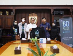 Danny Ajak Masyarakat Sukseskan Kampanye Global Earth Hour Switch Off 2023