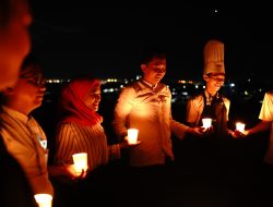 Harper Perintis Makassar by Aston Gelar Kampanye Global Earth Hour Switch Off 2023