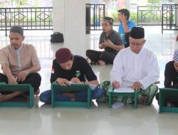 Rutan Makassar Berikan Terapi Al-Qur’an ke Warga Binaan