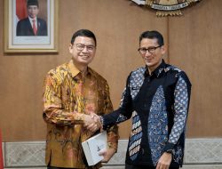 Sandiaga Uno Dukung Gagasan Prof Taruna Ikrar Soal IMC 2023 di Bali