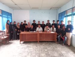 Remaja Masjid Taqwa Karawa dan IPMP Gelar Rapat Musyawarah MTQ di Lembang