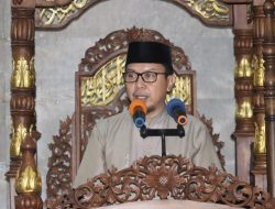 Ceramah Malam Kedua Ramadan di Masjid Agung Al Umaraini, Bupati Selayar Ajak Perbanyak Ibadah Sosial