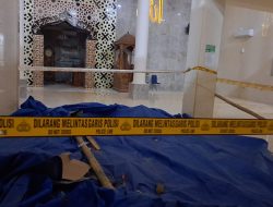 Telan Belasan Korban, Polisi Selidiki Sebab Runtuhnya Kubah Masjid di Makassar
