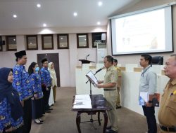 Danny Pomanto Lantik 220 ASN Baru Pemkot Makassar, Ucapkan Selamat Datang di Ladang Pengabdian