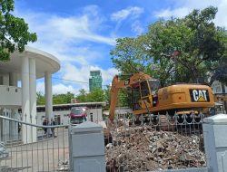 Rehabilitasi Masjid Rujab Gubernur Sulsel Digenjot